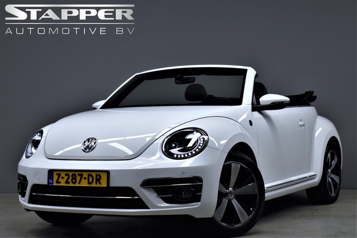 Volkswagen Beetle Cabriolet - 1.2 TSI 105pk Exclusive Series Carplay/Fender/Xenon/Led/Navi/Stoelverw./Pdc/Cruise/Lmv18" - AutoWereld.nl