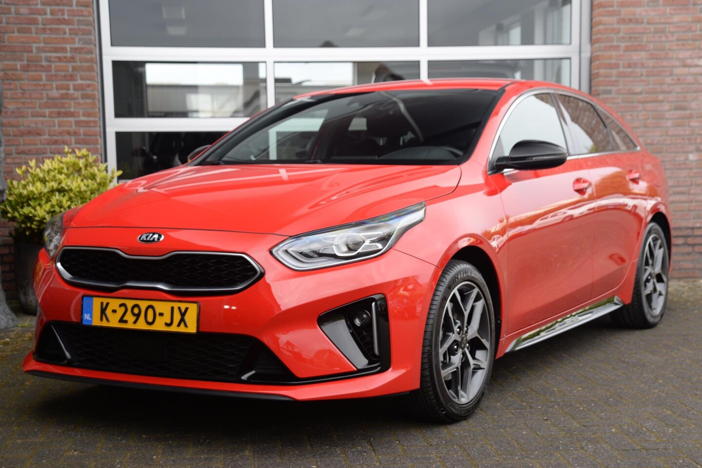 Kia Pro cee'd - 1.0 T-GDI GT-Line Edition | Stoel/Stuurverwarming | Navigatie | - AutoWereld.nl