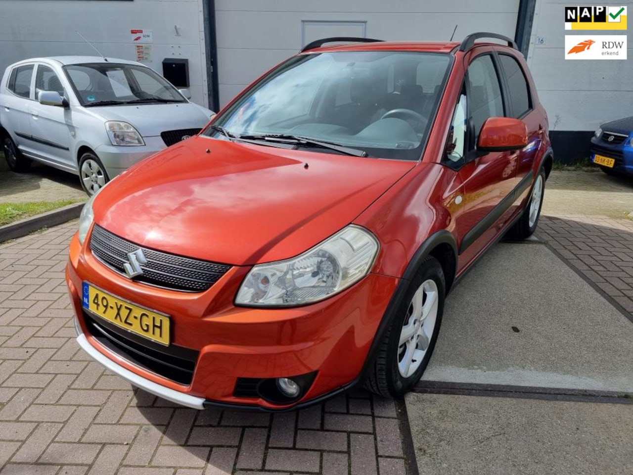 Suzuki SX4 - 1.6 Shogun | 2e Eigenaar! - AutoWereld.nl