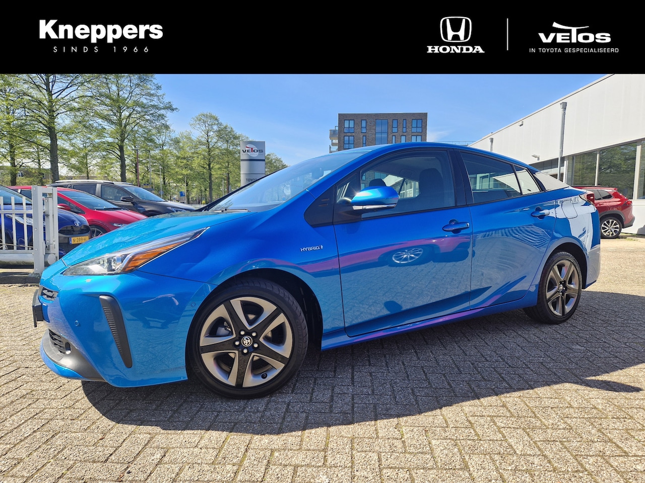 Toyota Prius - 1.8 Dynamic Head-up display, Camera V + A, Dodenhoekdetectie, JBL , All-in Rijklaarprijs - AutoWereld.nl