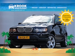 BMW X5 - 4.4i Executive 2001 | Youngtimer | Nieuwe motor| Nieuwe Automaatbak |