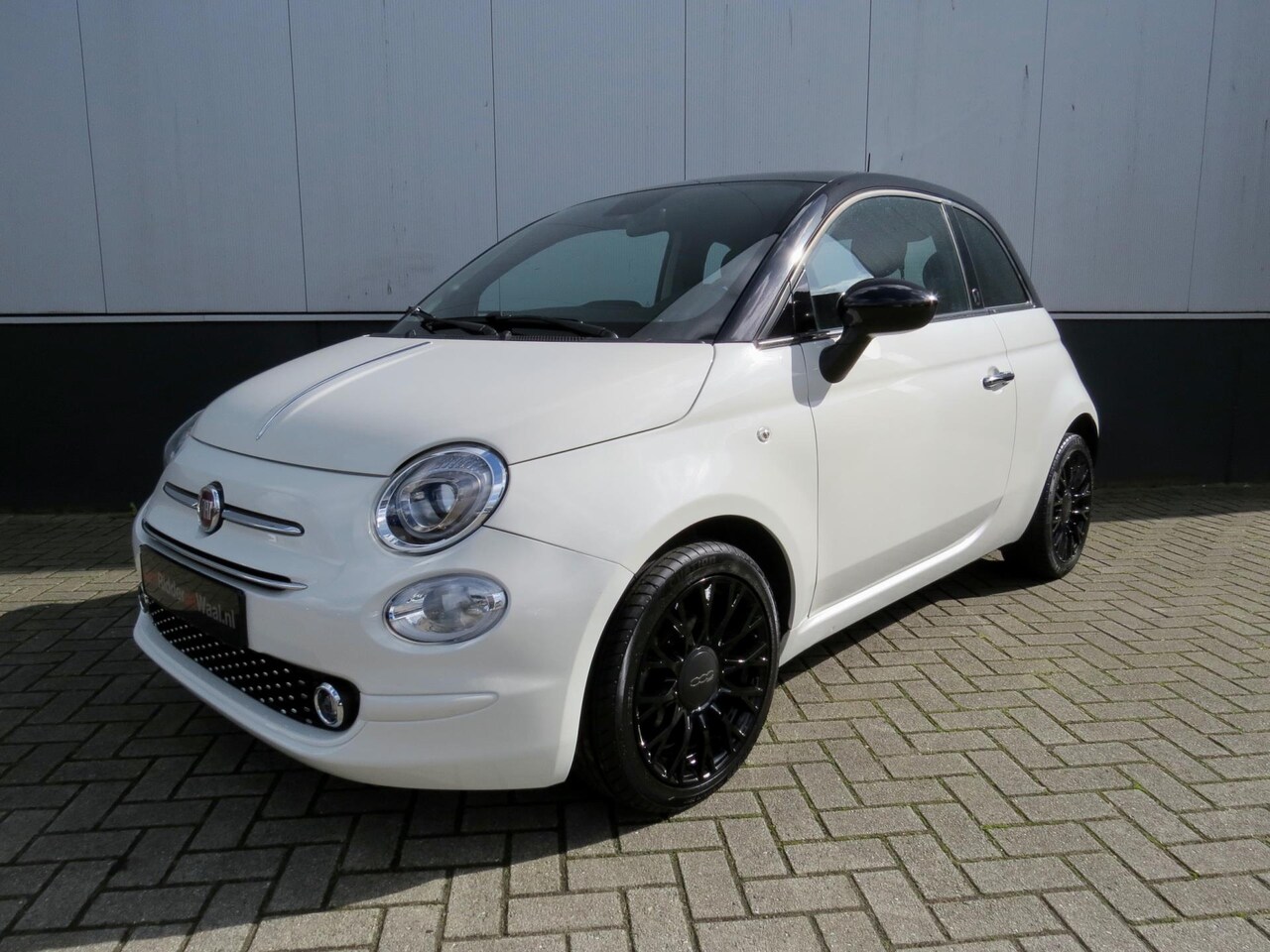 Fiat 500 - 1.2 120th editie *Big navi *Carplay*Cruise c*Uniek - AutoWereld.nl