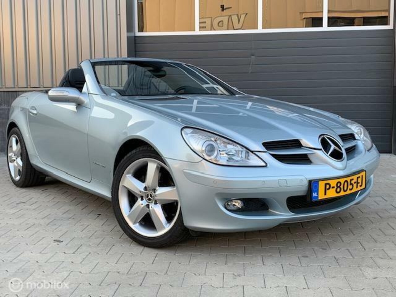 Mercedes-Benz SLK-klasse - 200 K 2005 - AutoWereld.nl