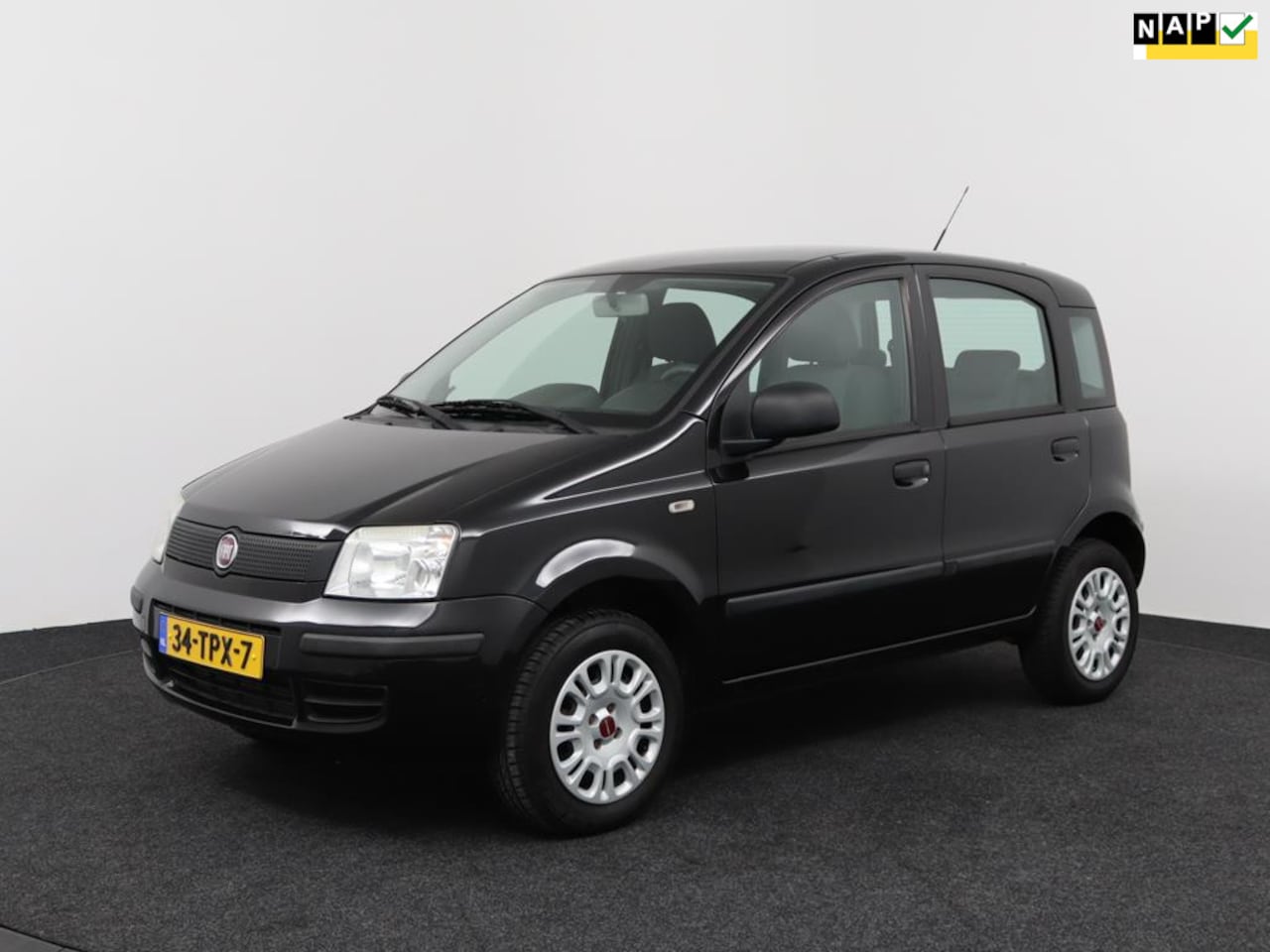 Fiat Panda - 1.4 78 Pk CNG / Aardgas Natural power | Airco | Elektr. pakket | Milieuvriendelijk rijden - AutoWereld.nl