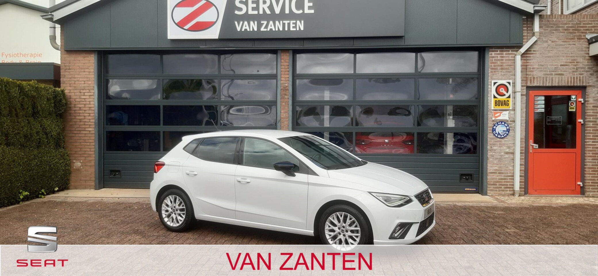 Seat Ibiza - 1.0 TSI (110pk) FR Business Connect + LED + Navigatie - AutoWereld.nl