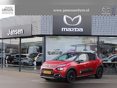 Citroën C3 - 1.2 PureTech 110PK S&S Shine , Navi, Clima, Cruise, Apple Carplay, Zwart Dak, LMV 17 Inch,