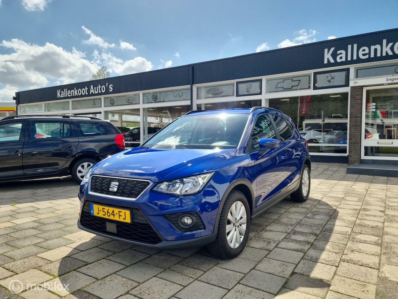 Seat Arona - 1.0 TSI Business Intense, ACC, Carplay, Camera - AutoWereld.nl