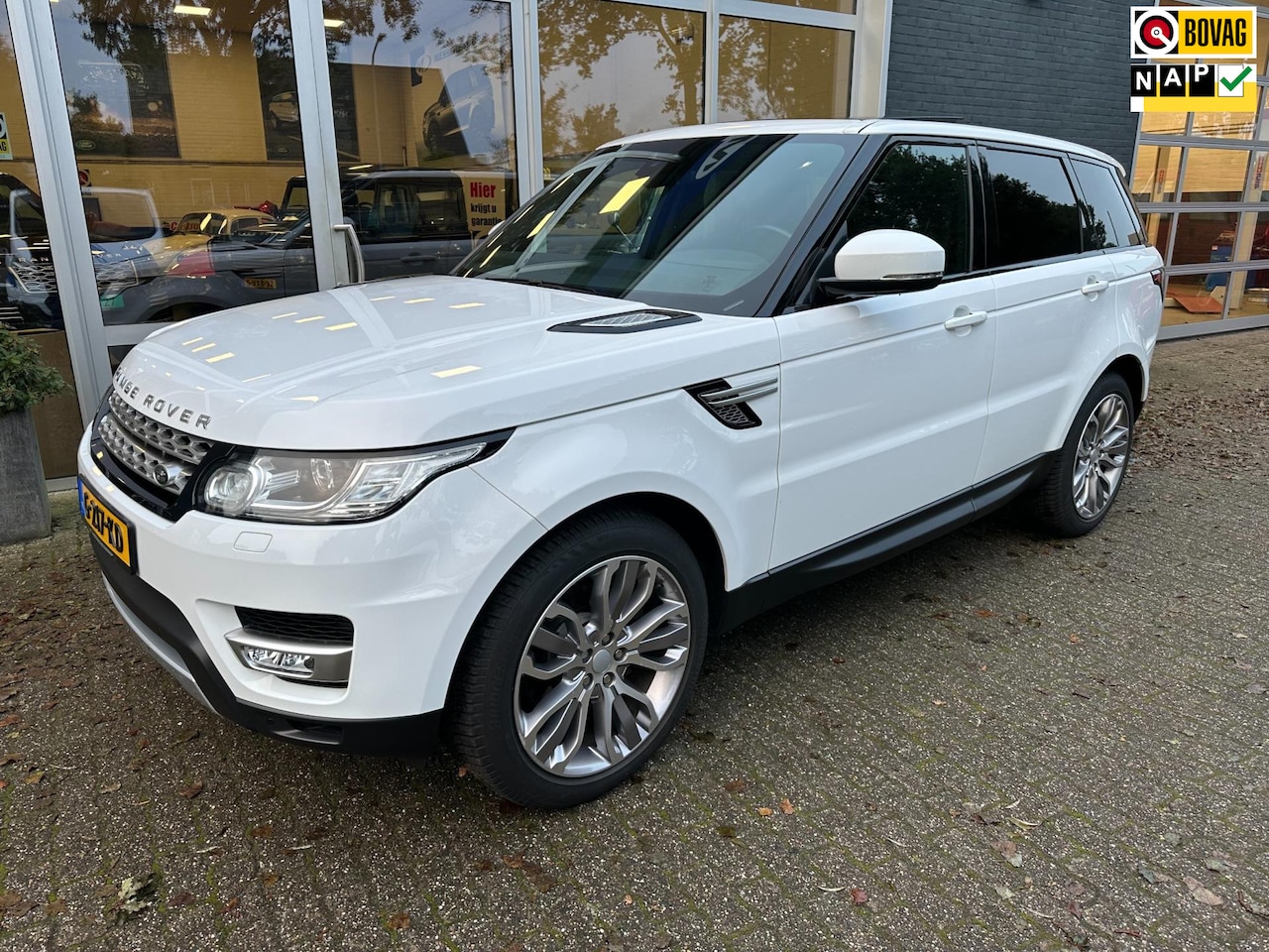 Land Rover Range Rover Sport - 3.0 TDV6 HSE Dynamic 3.0 TDV6 HSE Dynamic Nieuwstaat! - AutoWereld.nl