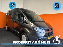 Ford Transit Custom - Zelfrijder Automaat Rolstoelbus L2H2 Elek. deuren