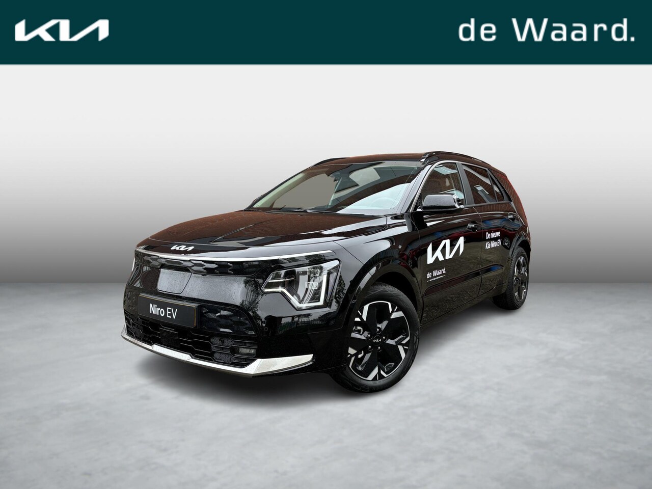 Kia Niro EV - ExecutiveLine 64.8 kWh | Lederen Bekleding | Harman Kardon sound system | Vehicle-to-Load - AutoWereld.nl