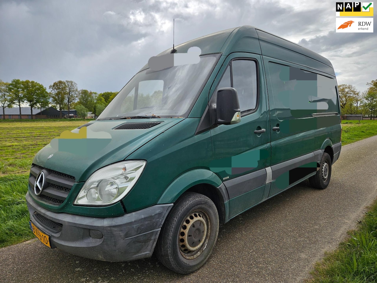 Mercedes-Benz Sprinter - 316 2.2 CDI 366 HD DC/ bj 2009/ euro 4 - AutoWereld.nl