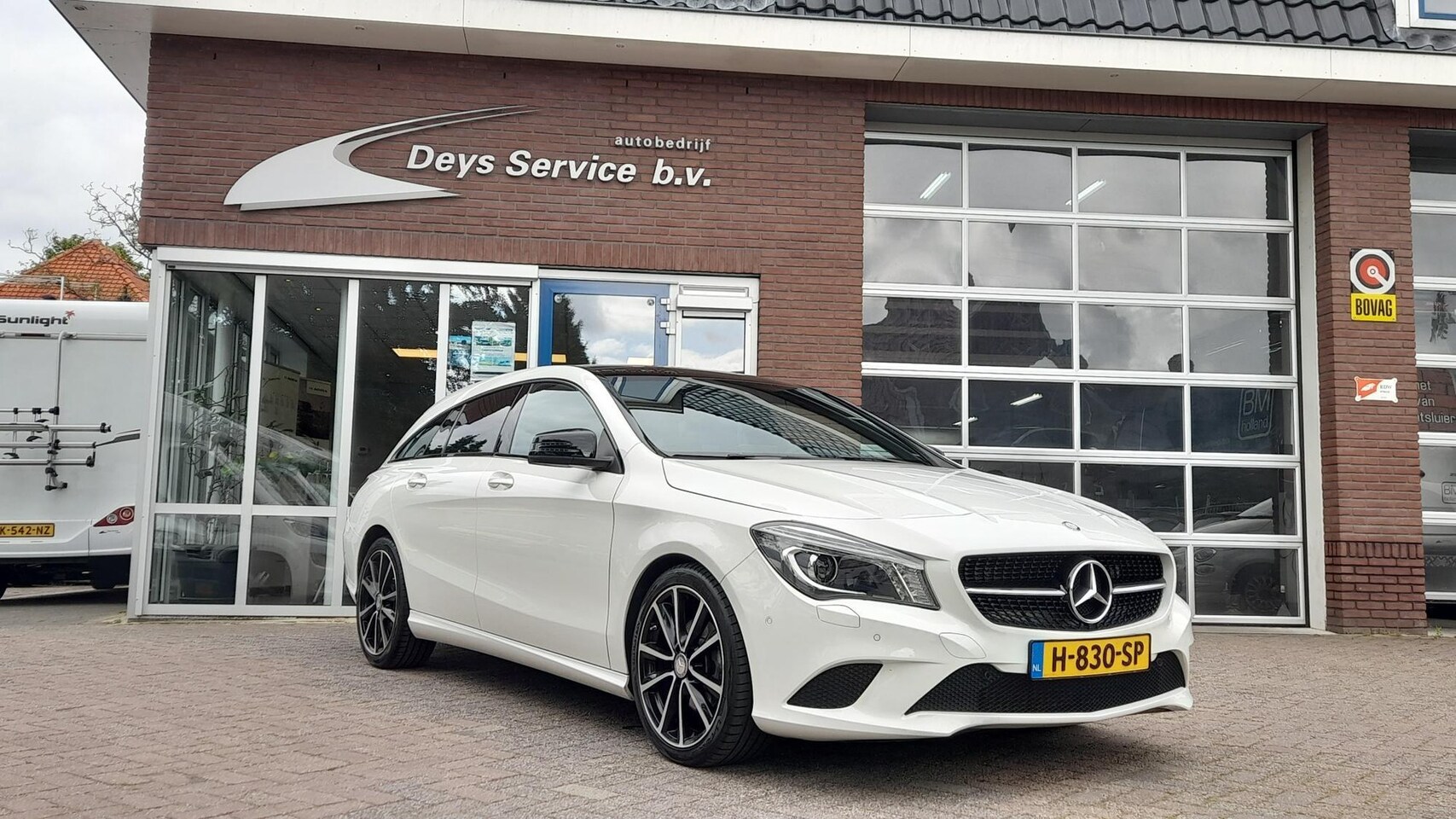 Mercedes-Benz CLA-klasse Shooting Brake - 180 Lease Edition Ambition 180 Lease Edition Ambition - AutoWereld.nl