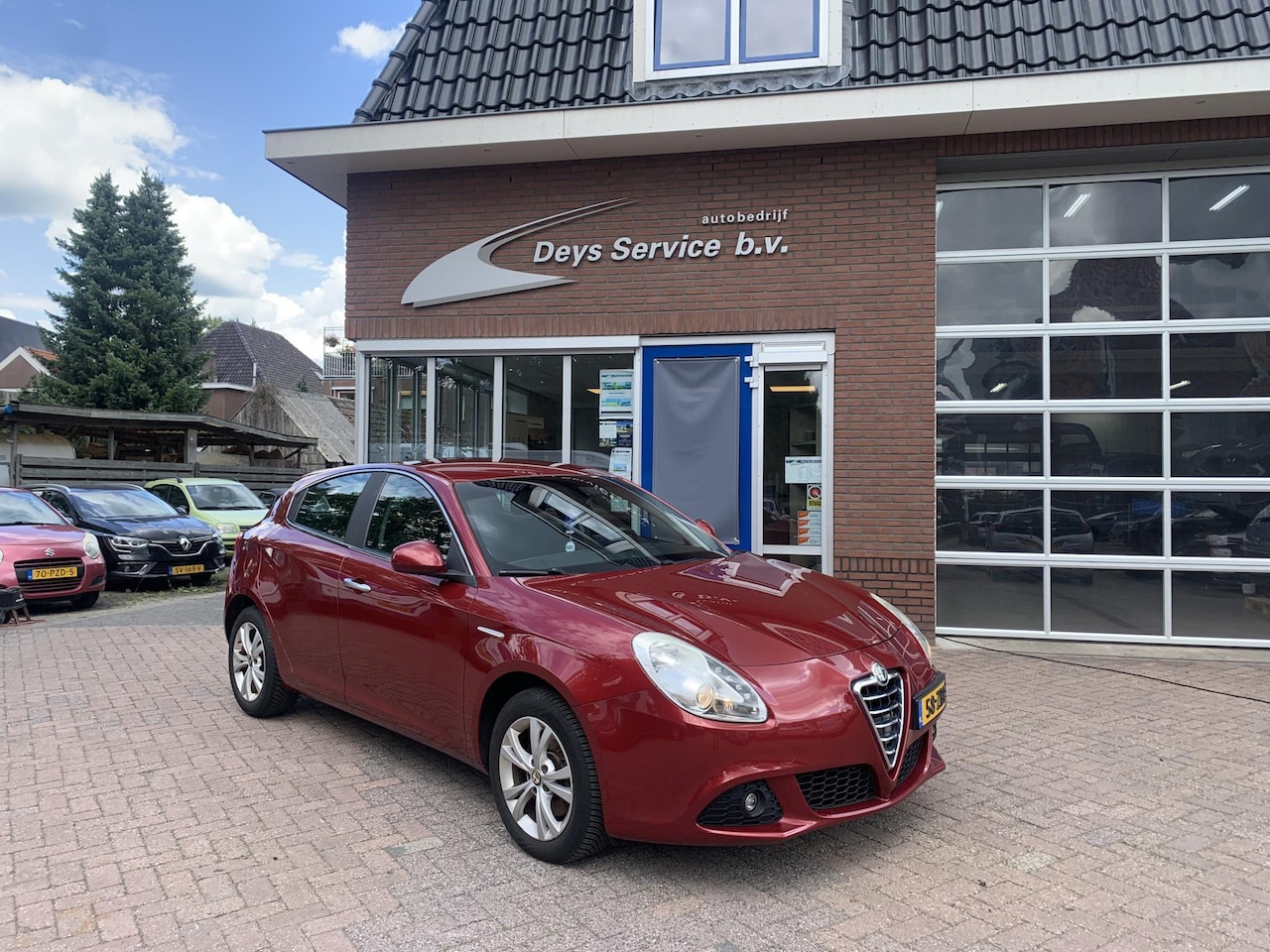 Alfa Romeo Giulietta - 1.4 T Distinctive 1.4 T Distinctive - AutoWereld.nl