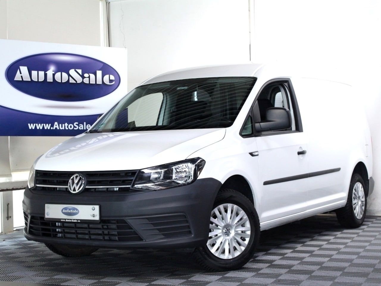 Volkswagen Caddy Maxi - TSI 102pk L2H1 42.000km! LANG AIRCO 2018 - AutoWereld.nl