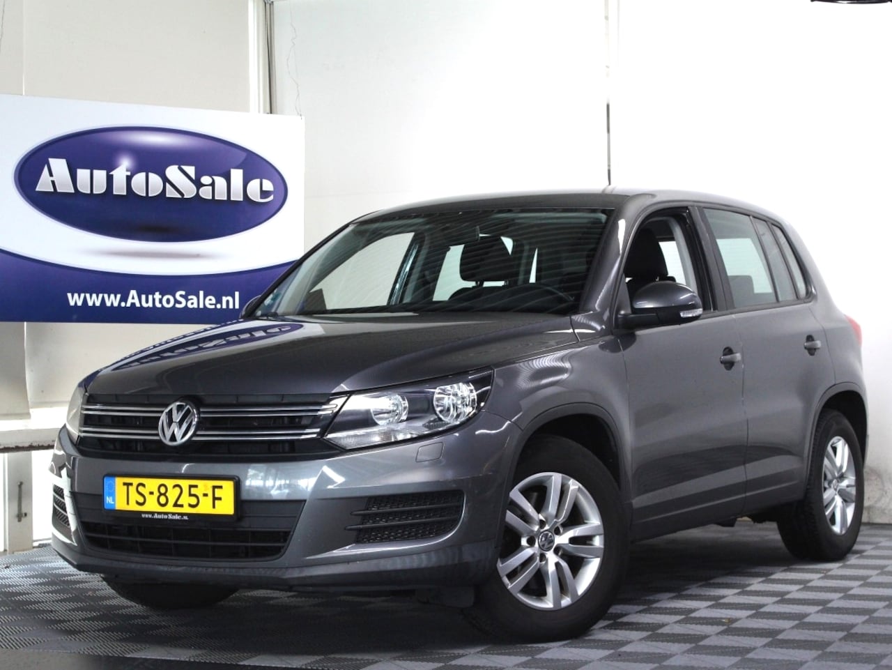 Volkswagen Tiguan - 1.4 TSI Sport&Style NAVI STOELVW PDC CRUISE '14 - AutoWereld.nl