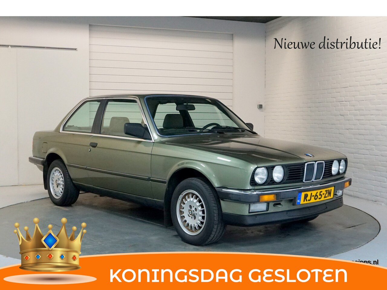 BMW 3serie Coupé 320i DISTRIBUTIE VERVANGEN AUTOMAAT BJ '87 APK