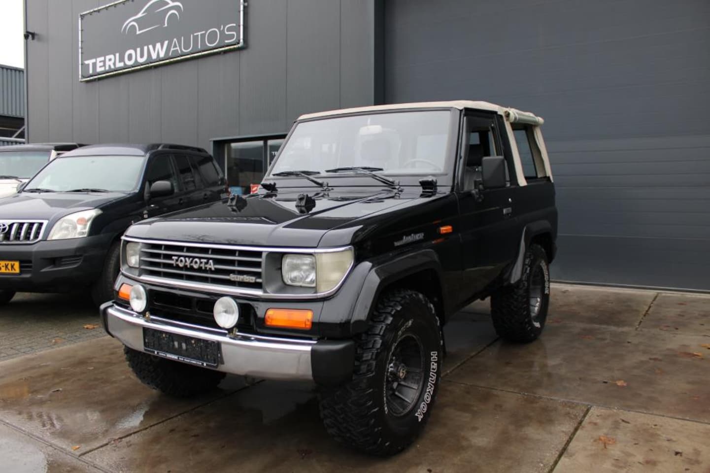 Toyota Land Cruiser - Landcruiser 2.4 Turbo Softtop Cabrio - AutoWereld.nl