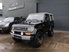 Toyota Land Cruiser - Landcruiser 2.4 Turbo Softtop Cabrio