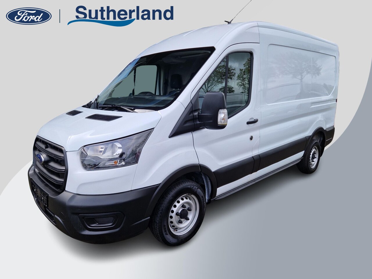 Ford Transit - 290 2.0 TDCI L2H2 Trend 3 zitplaatsen |  170 pk! | Airco | Bluetooth | El.spiegelverst. | - AutoWereld.nl