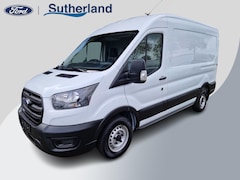 Ford Transit - 290 2.0 TDCI L2H2 Trend 3 zitplaatsen | 170 pk | Airco | Bluetooth | El.spiegelverst. | La