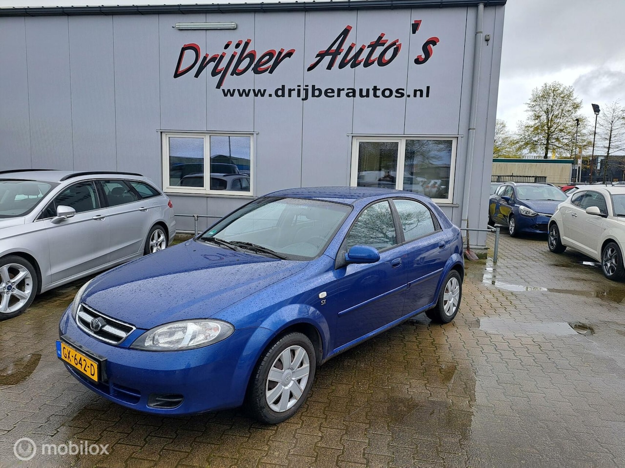 Daewoo Lacetti - 1.6-16V Style 1.6-16V Style - AutoWereld.nl