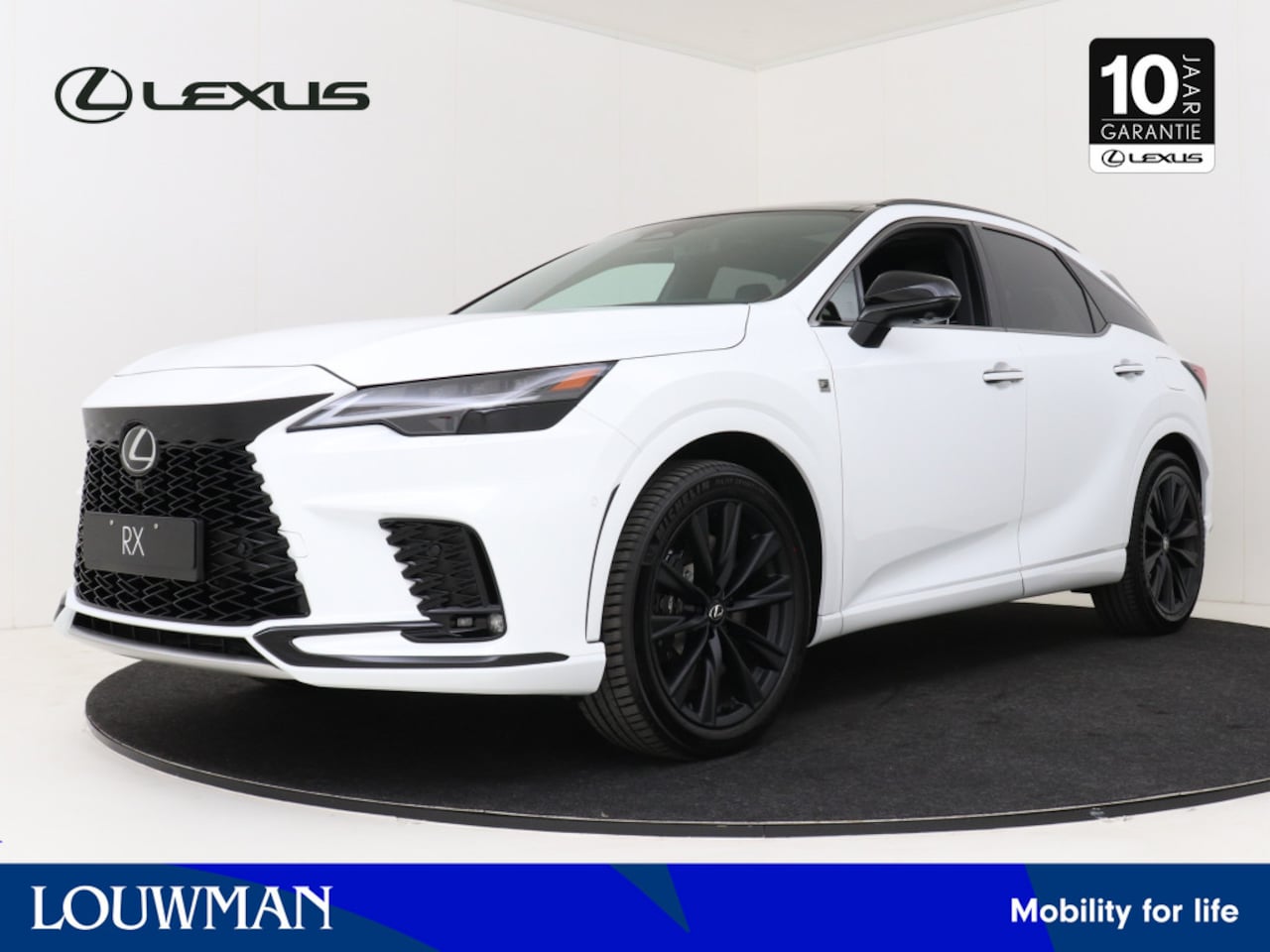 Lexus RX - 500h Turbo Hybrid F Sport Line | Vierwielbesturing | Mark Levinson | Performance Hybride | - AutoWereld.nl