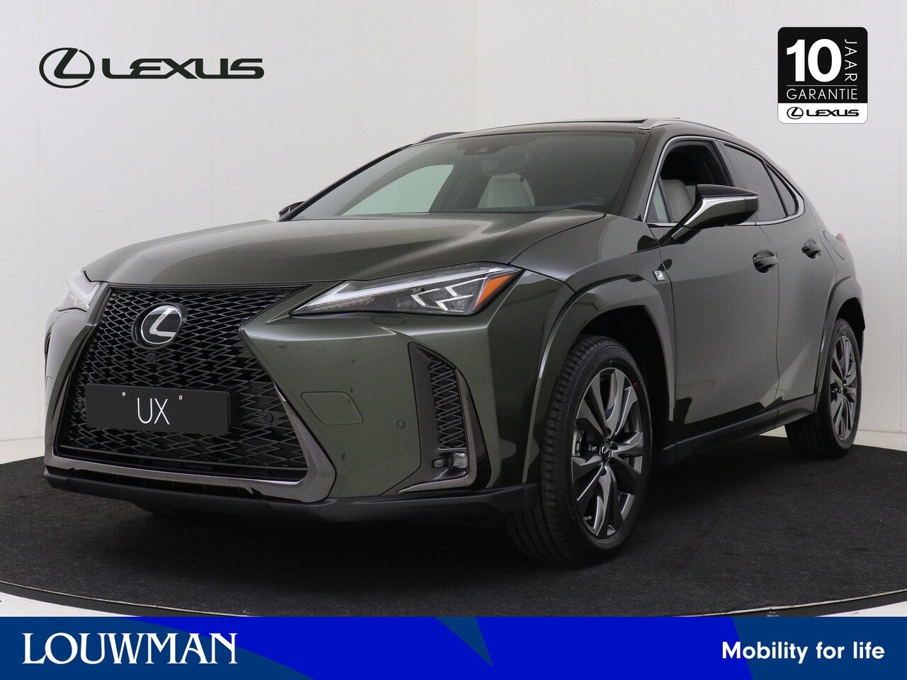 Lexus UX - 250h F Sport Line | Mark Levinson | President Pack | Sunroof | - AutoWereld.nl