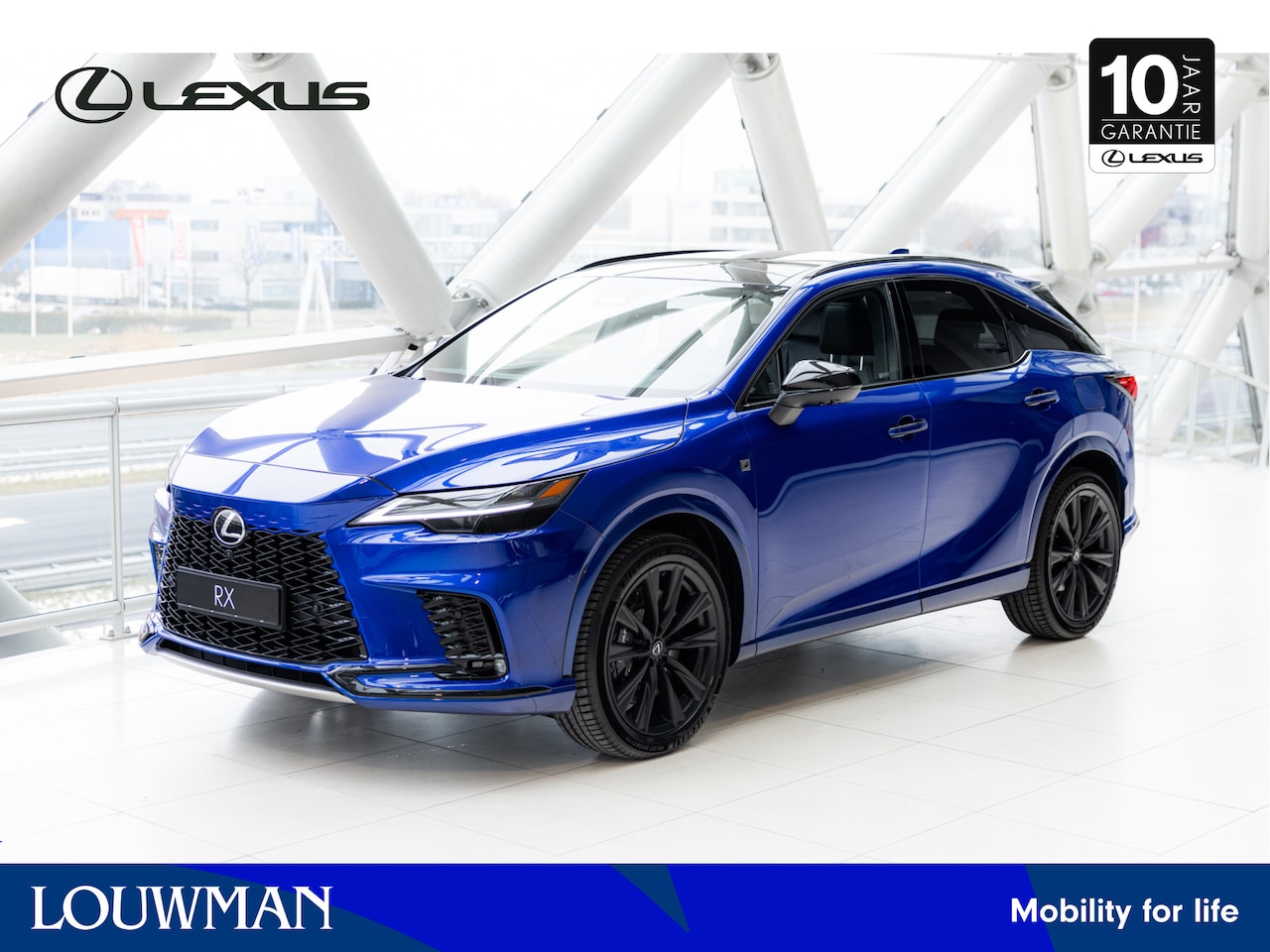 Lexus RX - 500h Turbo Hybrid F Sport Line | Turbo | Carplay | Open Panoramadak | - AutoWereld.nl