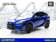 Lexus RX - 500h Turbo Hybrid F Sport Line | Turbo | Apple Carplay | Elektrisch glazen panorama-dak |