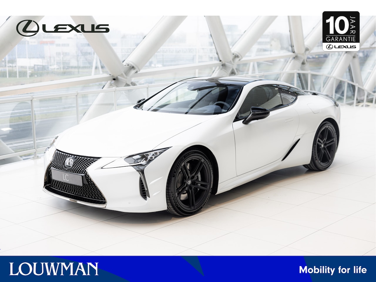 Lexus LC - 500 Ultimate Edition 5.0 liter V8 | Carbonfiber dak | 25 of 165 | 464PK - AutoWereld.nl