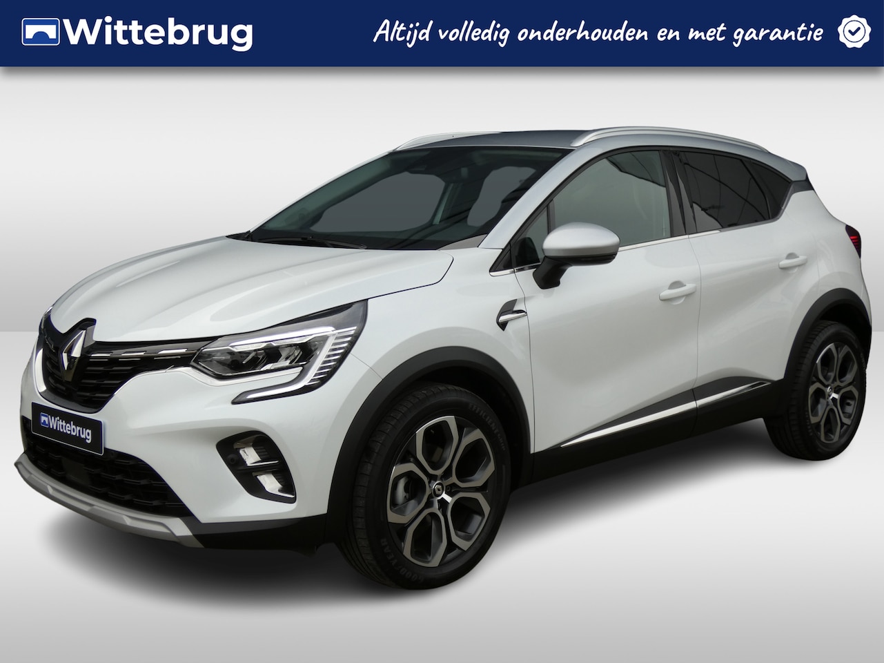 Renault Captur - 1.3 TCe 140 Intens Apple carplay & Android auto | Lichtmetalen velgen 18" - AutoWereld.nl