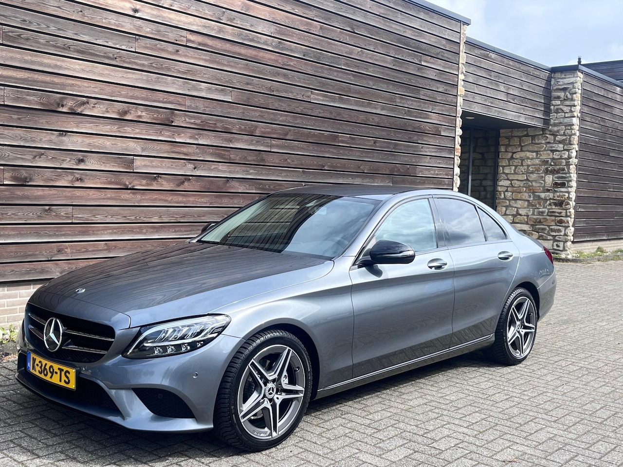 Mercedes-Benz C-klasse - C220 d 194pk 9G-TRONIC Business Solution TREKHAAK!/WIDESCREEN!/ - AutoWereld.nl