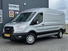 Ford Transit - 350 2.0 EcoBlue 170pk L3H2 Trend AUTOMAAT | CarPlay | Camera | Navigatie | Trekhaak | Blue