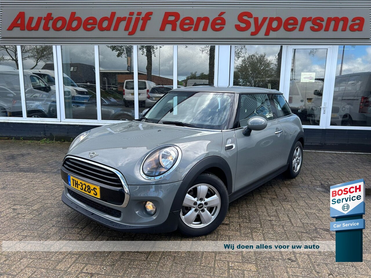 MINI Cooper - Mini 1.5 Navi/Cruise/Airco/Moonwalk Gray!/Zeer nette staat! - AutoWereld.nl