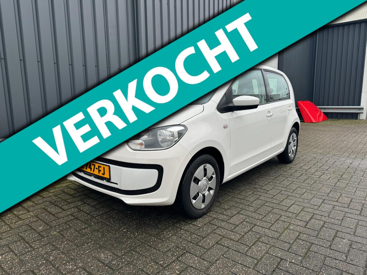 Volkswagen Up! - 1.0 BlueMotion 5drs Rijklaar|Airco|Pdc|Cruise - AutoWereld.nl