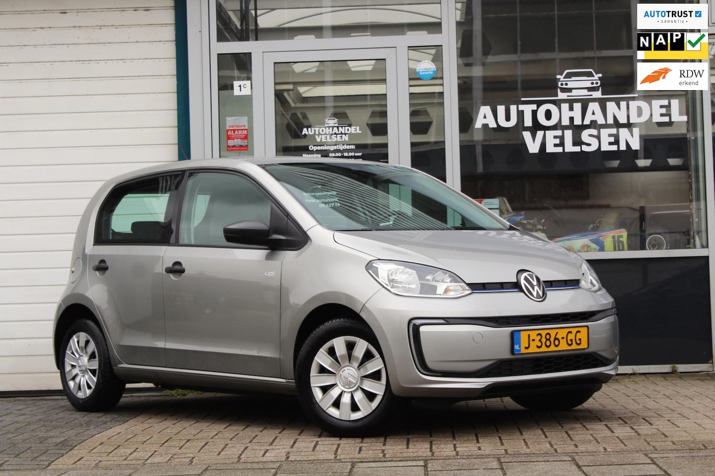 Volkswagen e-Up! - E-up!|Automaat|Airco| - AutoWereld.nl