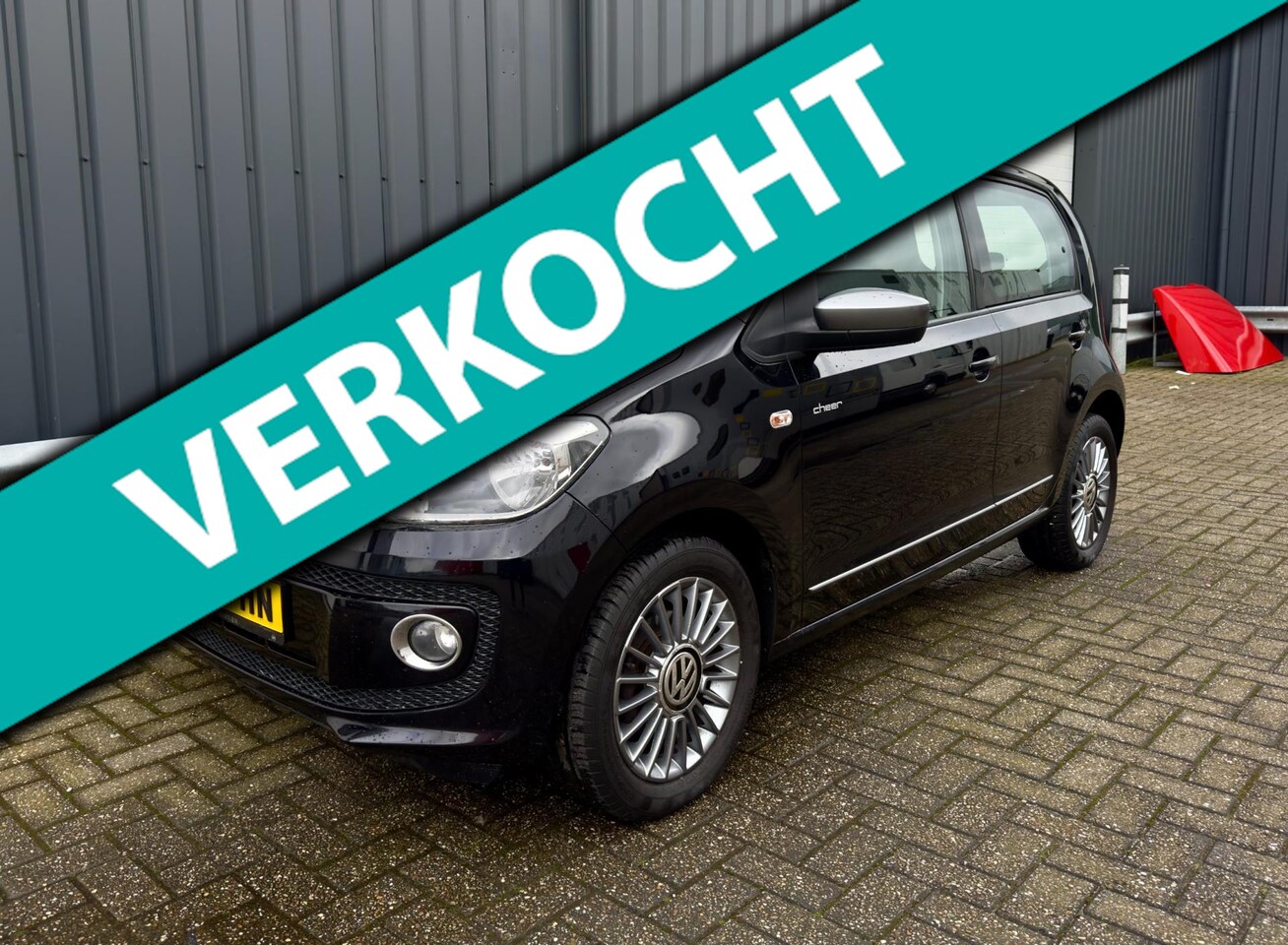 Volkswagen Up! - Cheer 1.0 BlueMotion Pano|Cruise|Stoelvrw|Pdc - AutoWereld.nl