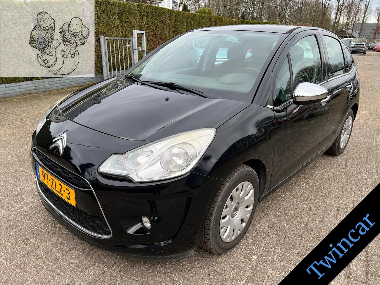 Citroën C3 1.6 e-HDi 5DRS COLL. ECC NAVI PDC CRUISE NAP 2013 Diesel ...