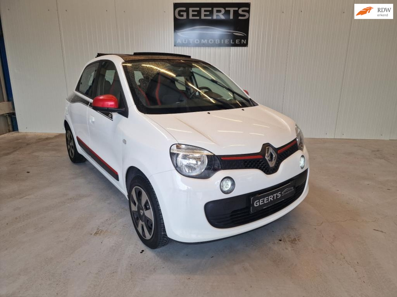 Renault Twingo - 1.0 SCe Dynamique cabriolet - AutoWereld.nl