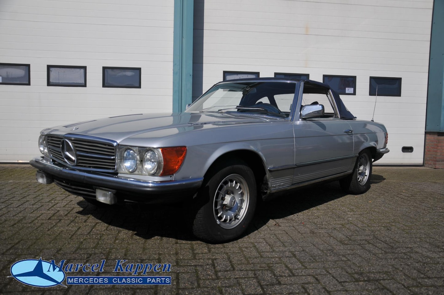 Mercedes-Benz SL-klasse Roadster - 350 SL - AutoWereld.nl