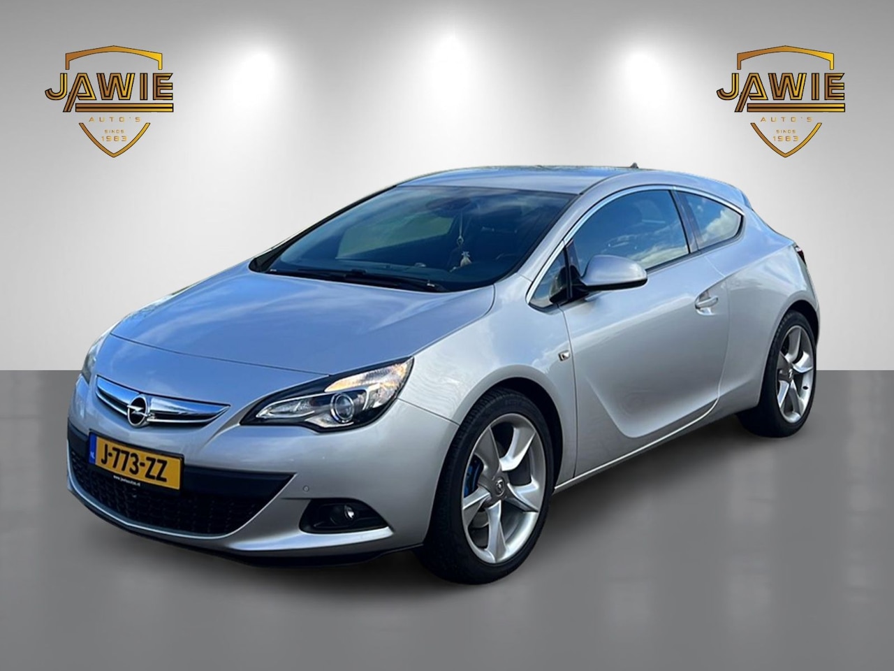 Opel Astra GTC - 1.4 Turbo Sport Airco - AutoWereld.nl