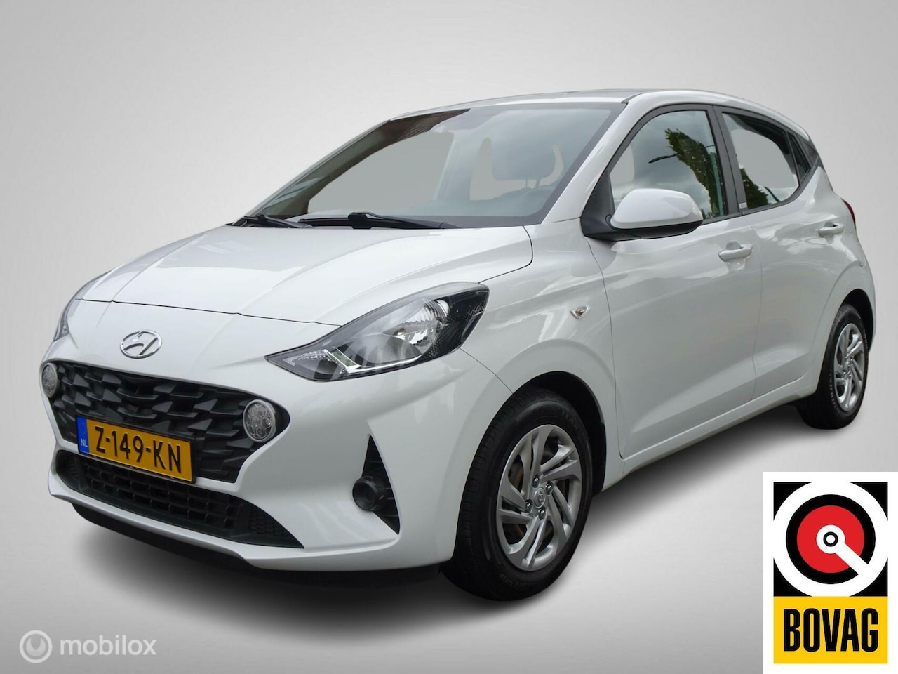 Hyundai i10 - 1.0 Comfort Parkeersensors, Stoel&Stuurverwarming !!! - AutoWereld.nl