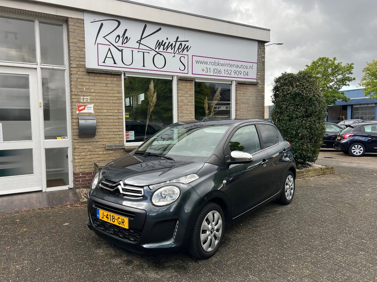 Citroën C1 - 1.0 VTi Feel Airco - AutoWereld.nl