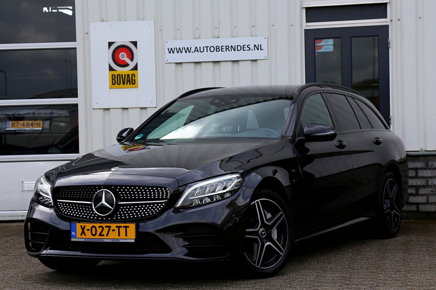 Mercedes-Benz C-klasse Estate - 300e 320PK PHEV Plug in AMG 9G-Tronic*1ste Eig!*Perfect Onderh.*BTW*Night Pakket/Sfeerverl - AutoWereld.nl