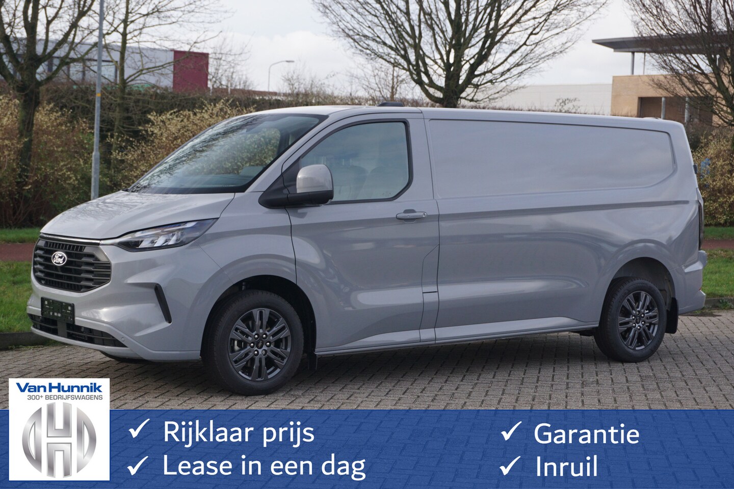 Ford Transit Custom - 300L 170PK Limited AUT MY2024 Navi, Cam, Adap. Cruise, 17" LM, LED!! NR. D01* - AutoWereld.nl