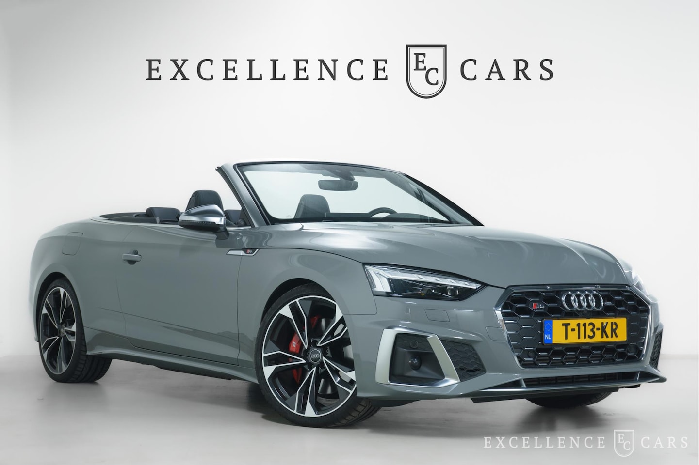 Audi S5 - Cabriolet 3.0 TFSI quattro 1e Eigenaar, RS zetels, B&O, LaserLed - AutoWereld.nl