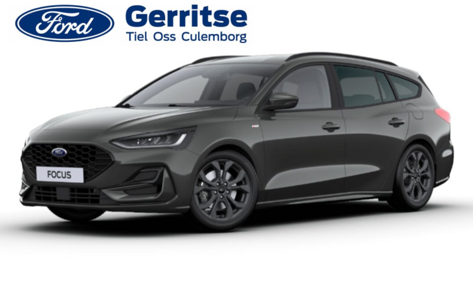 Ford Focus Wagon - 1.0 125pk Hybrid ST-Line € 1.500,- korting * direct rijden! * Winter-, Driver Assistance * - AutoWereld.nl