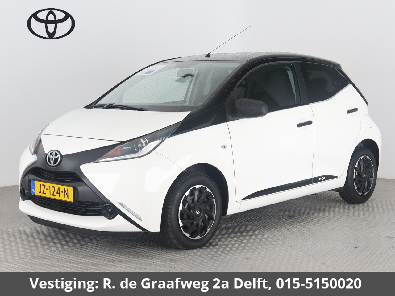 Toyota Aygo 1.0 VVTi XNow BiTone Airco Speedlimiter