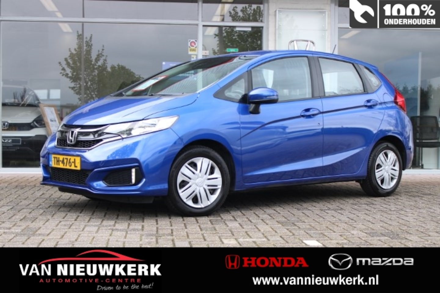 Honda Jazz - 1.3 i-VTEC 102pk |*Automaat*| Trend | Airco | Cruise Controle | - AutoWereld.nl