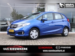 Honda Jazz - 1.3 i-VTEC 102pk Automaat Trend | Airco | Cruise Controle | Bluetooth Connect |